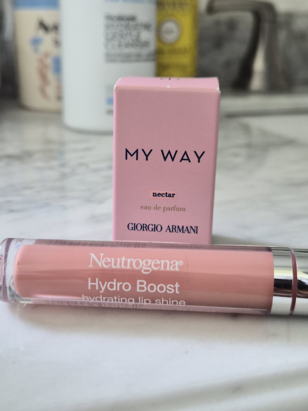 Giorgio Armani My Way Nectar Miniature - Travel Size - Picture 2 of 3